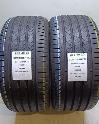 2 GOMME 285 40 20 CONTINENTAL 2023 RIF4287