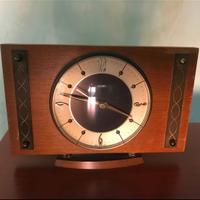 Orologio da tavolo inglese metamec