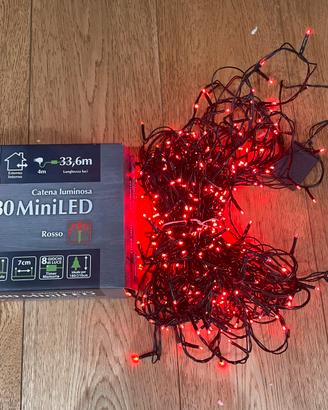 Catena luminosa led