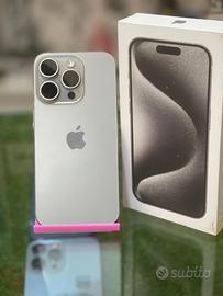 IPHONE 15 PRO USATO Garanzia: 1 ANNO
