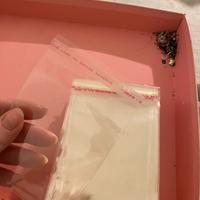 Sacchetti trasparenti chiusura adesiva per bijoux