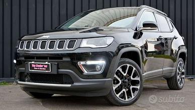 Jeep Compass 2.0 mjt Limited 4wd 140cv auto