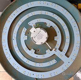 Circolina, lampadina, plafoniera 