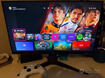 AOC 24G2SP 24" Gaming Monitor | 165Hz - IPS - 1ms