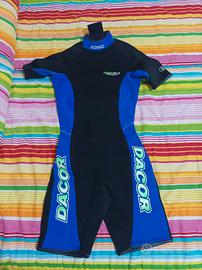 muta corta ragazzo 3 mm