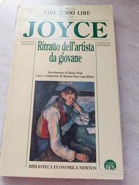 Ritratto dell'artista da giovane, Joyce 