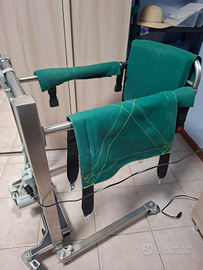 Sollevatore elettrico Olivio Motion inox