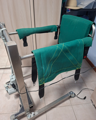 Sollevatore elettrico Olivio Motion inox