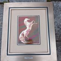 L' impennata-lastra in argento