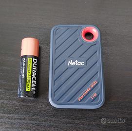 Ssd esterno Netac 1 tb 1tb