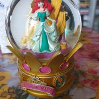 Snow Globe Disneyland Paris Ariel, Rapunzel e Bell