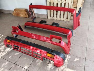 Coppia Paraurti ant. + post. Alfa 75 Milano