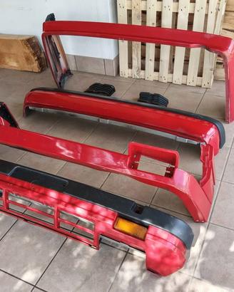 Coppia Paraurti ant. + post. Alfa 75 Milano