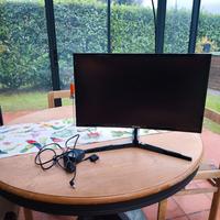 Monitor Samsung 144hz Gaming 24 pollici