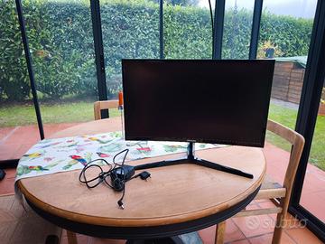 Monitor Samsung 144hz Gaming 24 pollici