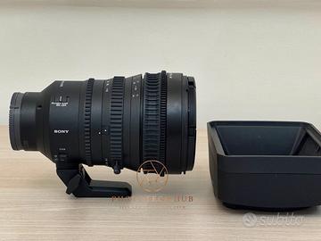 Sony E PZ 18-110mm f/4 G OSS