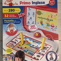 Clementoni 11937 Sapientino Primo Inglese NUOVO