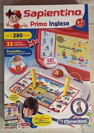 Clementoni 11937 Sapientino Primo Inglese NUOVO