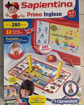 Clementoni 11937 Sapientino Primo Inglese NUOVO