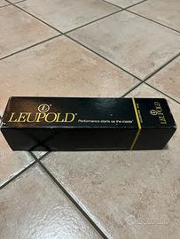 Cannocchiale Leupold Lunga focale.