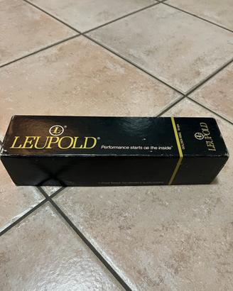 Cannocchiale Leupold Lunga focale.