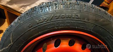 ruota di scorta ruotino R13