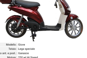 Scooter elettrico