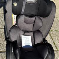 Seggiolino auto girevole Giordani Oberon isofix