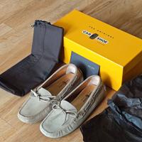 Mocassini Car Shoe scamosciati nuovi (mis. 37,5)