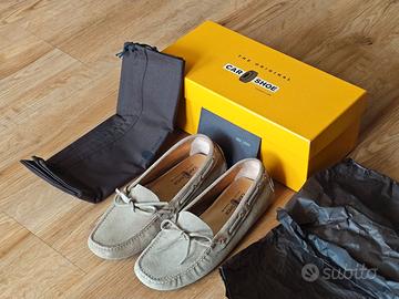 Mocassini Car Shoe scamosciati nuovi (mis. 37,5)