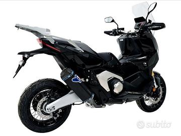 TERMINALE SCARICO TERMIGNONI BLACK HONDA X-ADV 750