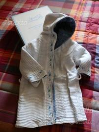 Accappatoio bambino chicco nido d'ape 12 mesi