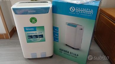 Deumidificatore Olimpia Splendid  Aquaria S1
