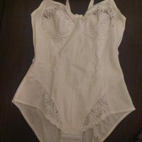 Body donna bianco