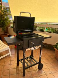 Barbecue a carbone nuovo in acciaio inox