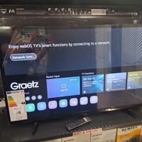 Graetz smart tv 43 pollici 