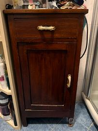 Mobiletto in legno massello Stile Rustico