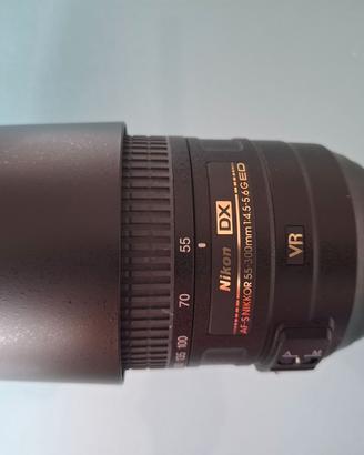 Zoom Tele Nikkor AF-S DX 55-300mm