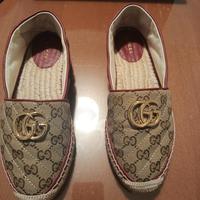  Espadrillas Gucci donna