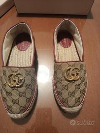  Espadrillas Gucci donna