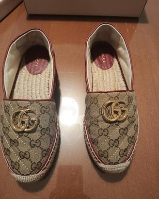  Espadrillas Gucci donna