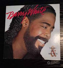 Vinile B. White – The Right Night 1987  I° Stampa