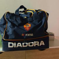 Borsone calcio diadora as roma 2004