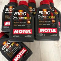 Motul 8100 Gen 2 5w40.  6Litri