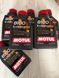 Motul 8100 Gen 2 5w40.  6Litri