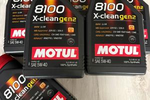 Motul 8100 Gen 2 5w40.  6Litri