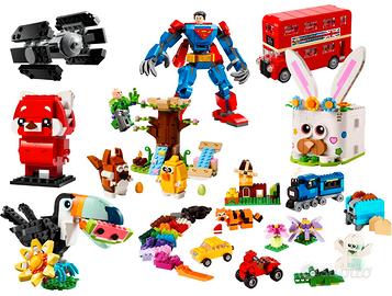 Set Lego misti
