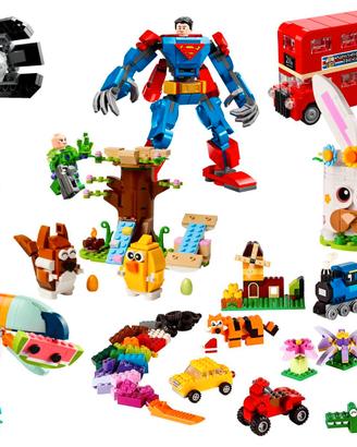 Set Lego misti