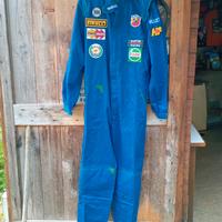 sparco tuta rally lancia 