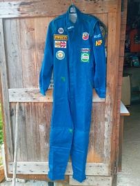 sparco tuta rally lancia 